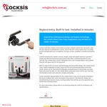 Locksis Australia EOFY Clearance Sale, Digital Smart Lock Wholesale Carton - $999 for 6 Units ($166.50 each) + Free Delivery