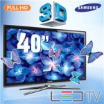 Samsung Series 7 UA40C7000 40 Inch 3D LED TV $1799.95 after $200 Rebate + Postage