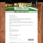 Free Tickets to The Perth Home Show (11/8-13/8)