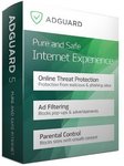 Adguard 1 Yr Licence for 1PC/MAC + 1 Android  - Android App - Free