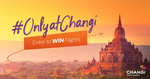 Win 2x RT Economy Flights to Singapore + Indonesia, Malaysia, Myanmar, Laos, Thailand or Vietnam - Changi Airport