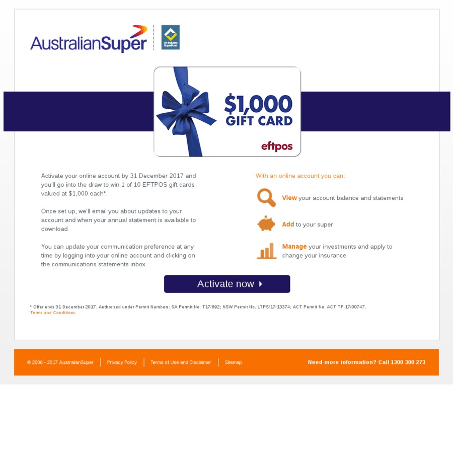 Win 1 of 10 EFTPOS Gift Cards Valued at $1,000 Each [Open to Members of ...