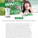 Win 1 of 100 Phillips 3000 Series Air Purifiers Worth $949 from Johnson & Johnson Pacific