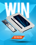 Win a Crucial 275GB M.2 Drive & MX300 1TB 2.5" SSD Bundle Worth $588 from Scorptec