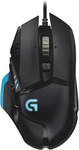 Logitech G502 Proteus Spectrum RGB Tunable Gaming Mouse $58.55 Shipped @ EB Games eBay