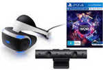 PlayStation VR + PS4 Camera + VR Worlds - $443.68 Delivered @ Big W eBay