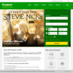 Win a Trip Melbourne for The Ultimate Stevie Nicks Experience [Book a Rental Vehicle in Australia with Europcar Australia]