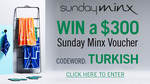 Win a $300 Sunday Minx Voucher from Seven Network