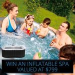 Win an M Spa Direct Alpine Inflatable Spa Worth $799 from Spa Choice