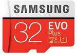 Samsung EVO Plus UHS-1 32GB $9.99 USD ($12.71 AUD) - Xiaomi Mi Power Bank 2 20,000mAh US $27.19 (AU $34.60) Delivered @ Gearbest