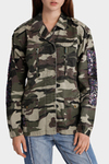 100% Cotton GLAMOROUS Camo Sequin Jacket $12.50 When You Add It Into The Bag @ Myer