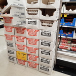[NSW] "Farm Fresh" Cage Eggs 700gms for Half $1.50 Coles Campbelltown