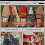 30% off Sitewide - Online and in-Store Including Sale Items @ Florsheim Shoes
