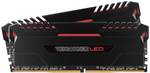 Corsair Vengeance Red LED 16GB (2x 8GB) DDR4 2666MHz Desktop Memory $224.95 (Usually $297) @ Mwave