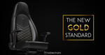 Win an EPIC Black/Gold Gaming Chair Worth $449 from Noblechairs