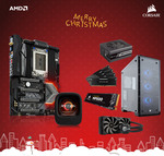 Win a Gaming PC Component Package or 1 of 4 Motherboards from ASRock/Corsair
