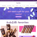 10% off Tarte Cosmetics + Free Shipping $80+