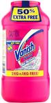 Vanish Oxi Action 2kg + Bonus 1kg $11.99 OR Less with PayPal Offer (Was $18.99) at Chemist Warehouse