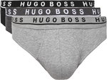 Hugo Boss Men's Brief | Cotton Stretch for $29.99 (Was $94.95) (Assorted/Black), 3 Pack | Men's Trunks/Boxers for $39.99 @ Catch
