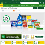 Woolworths - $10 off When You Select Pickup (Min Spend $140)