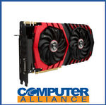 MSI GTX1080 8GB GAMING X - $824.10 Delivered @ Computer Alliance eBay