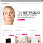 50% off All Cosmetic Products @ The Cosmetic Company