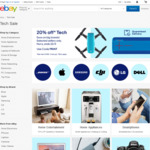 20% off 28 Stores (Dell, Allphones, Futu, Ted's, Videopro, amaysim + More) @ eBay