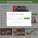 $5 Groupon Credit for $39+ Deals