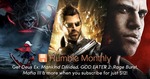 [PC] Humble Bundle Monthly - 12 Month Subscription USD $132 (Bonus $20 Humble Credits)