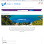 Win a $2,000 Gift Card from STA Travel [Except NT/SA]