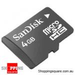 Buy 2 Get 1 Free - SanDisk 4GB microSDHC + 50% off Postage @ ShoppingSquare.com.au