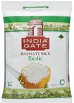India Gate Exotic Basmati Rice 5kg $12 (40% off) at Woolworths