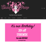 20% off Storewide on Ladies Pin up/Rockabilly Shoes, Clothing and Accessories @ Cherry Pinup