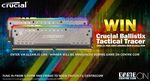 Win a Crucial Ballistix Tactical 2x8GB DDR4 Gaming Memory Kit Worth $299 from Centre Com