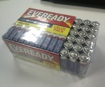 $9.99 for a Whopping 60x AA Batteries (Eveready Value Pack) Post Office at Martin Place Sydney