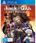 .hack//G.U. Last Recode $29 from JB HiFI (in Store Only)