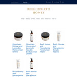 50% off Selected Bee Beauty Products @ Beechworth Honey + Free Shipping