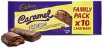 Cadbury Family Pack Cake Bars 10pk or Mini Rolls 12pk $2 (Was $6) @ Woolworths Online