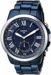 [Amazon Prime] Fossil Men's Q Grant Hybrid Smartwatch Blue Watch (FTW1140) $149.99 Shipped @ Amazon AU