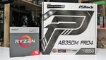 Win a Ryzen 5 2400G and Asrock AB350M PRO4 Motherboard Combo Worth More than $250 US from FunkyKit
