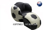 Kid Toddler Soccer Sofa Lounge Couch $69.95 Shipped