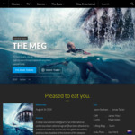 Win 1 of 20 Double Passes to The Meg Worth $42 from Roadshow