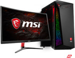 Win a MSI Infinite Gaming PC from SattelizerGames
