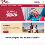 KFC Fashion Merchandise @ KFC Youth Foundation