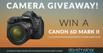 Win a Canon EOS 6D MkII DSLR Camera & Photography Courses, worth US$3,200 from David Molnar