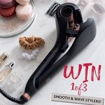 Win 1 of 3 Smooth & Wave Hair Stylers from VS Sassoon / Conair Australia on Instagram