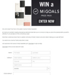 Win a Mi Goals Stationery Set Worth $117.70 from Seven Network