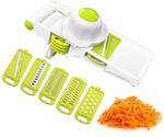 40% off Vegetable Slicer with 5 Stainless Steel Blades $10.79 + Delivery (Free with Prime/ $49 Spend) @ JOOAN Amazon AU