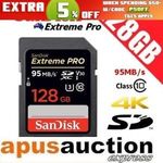 SanDisk Extreme Pro 128GB SDXC UHS-1 Card $66.36 Delivered @ ApusExpress2 eBay