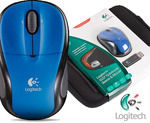 Logitech V220 wireless mouse + 10in netbook sleeve $14.95 + 4.95 shipping
